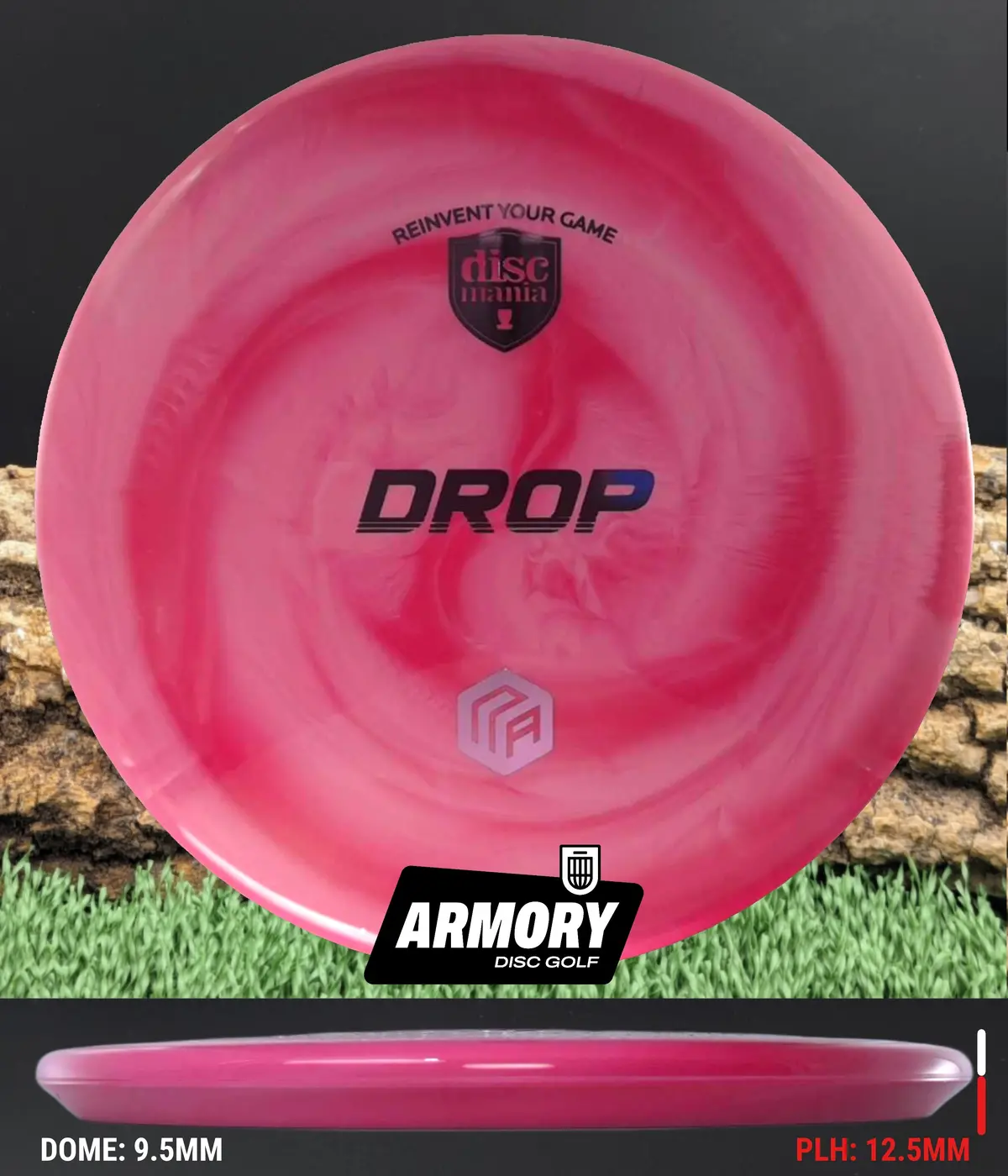 Discmania Drop – Creator Series Swirl S Line 1