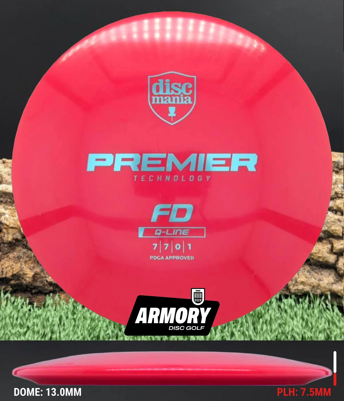 Discmania Premier Series Q Line Fd 1