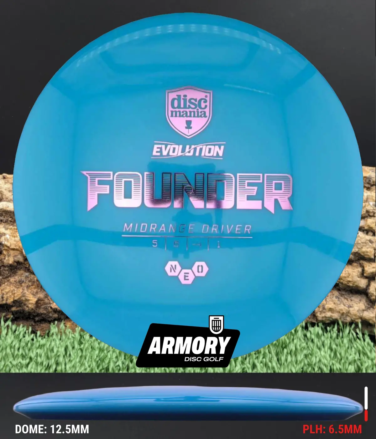 Discmania Neo Founder 3