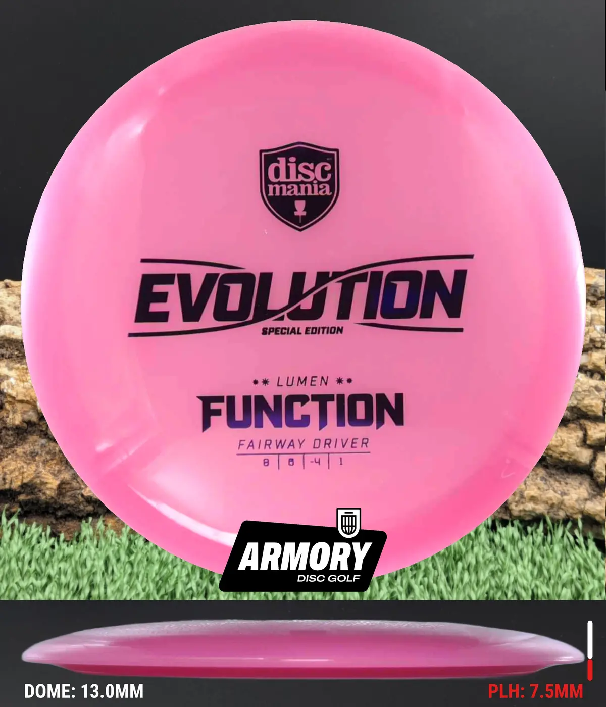 Discmania Function Neo Lumen 8