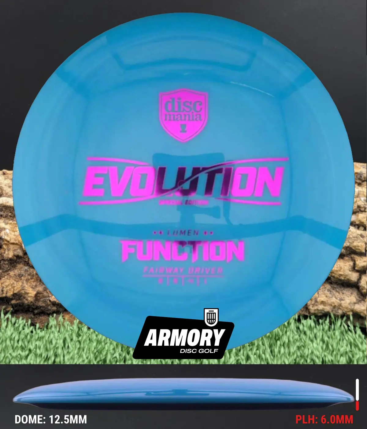 Discmania Function Neo Lumen 8