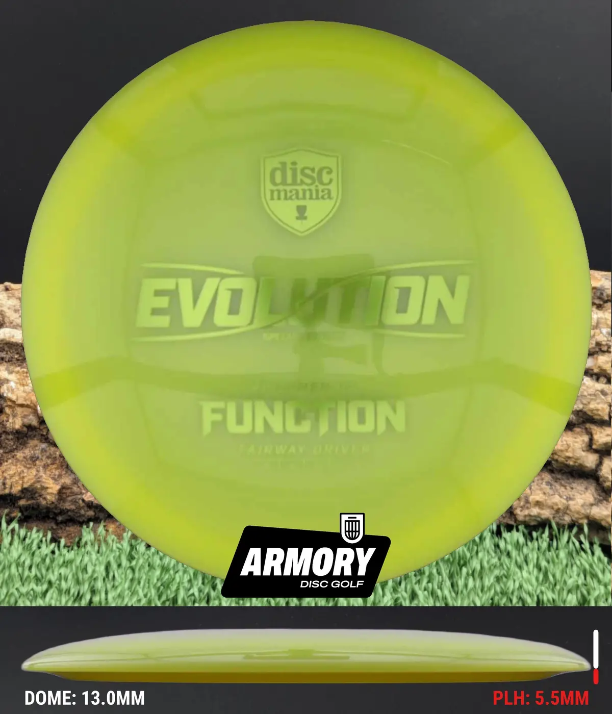 Discmania Function Neo Lumen 10