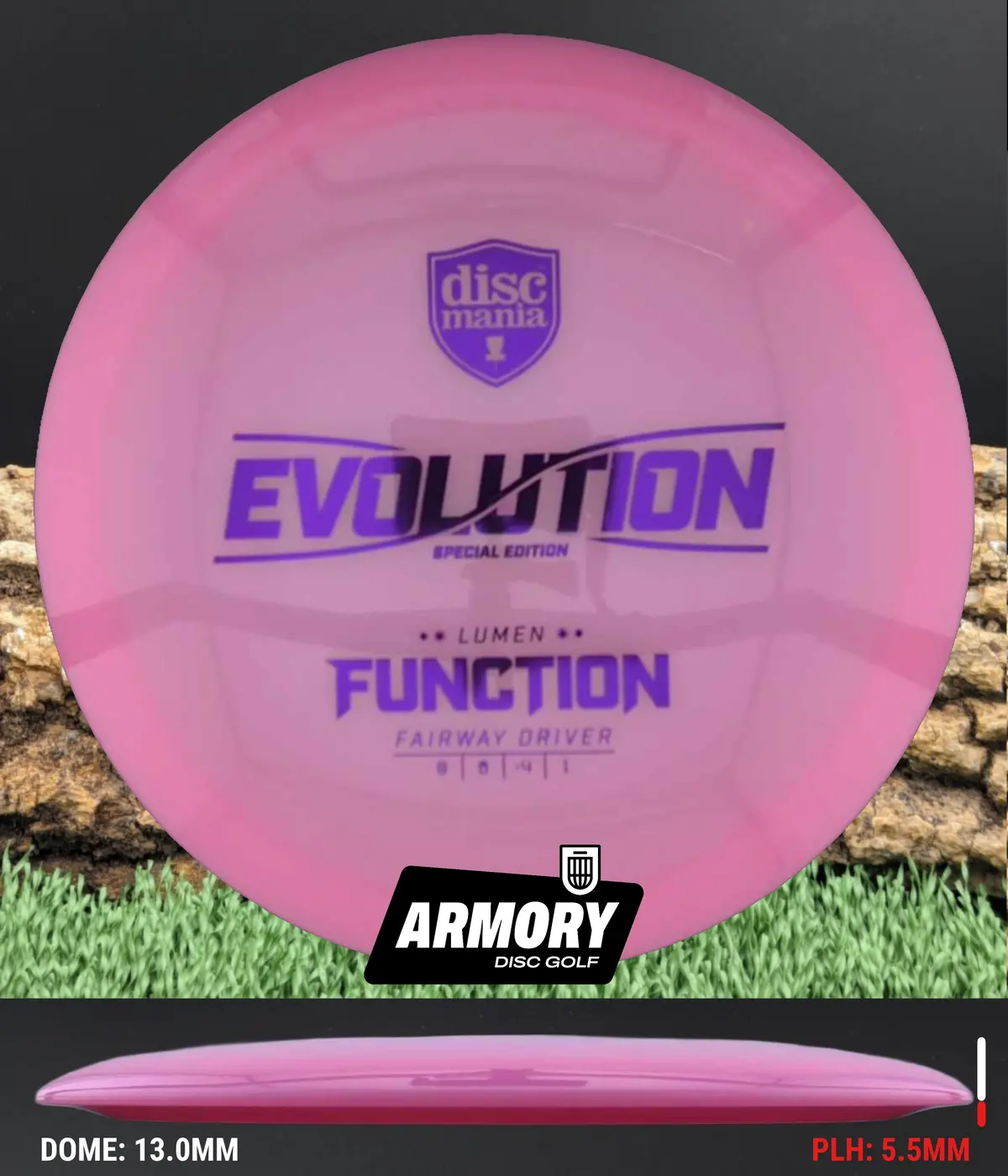 Discmania Function Neo Lumen Glow-in-the-Dark Driver - Image 10