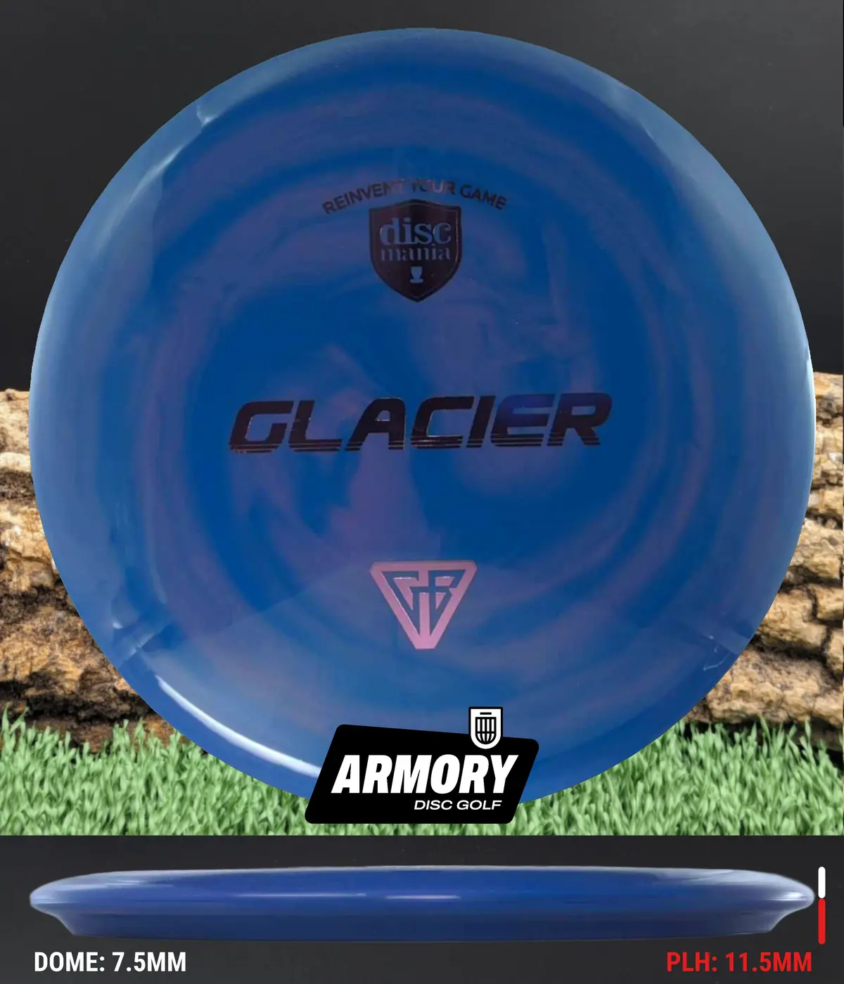 Discmania Glacier – Creator Series Swirl S-Line 2