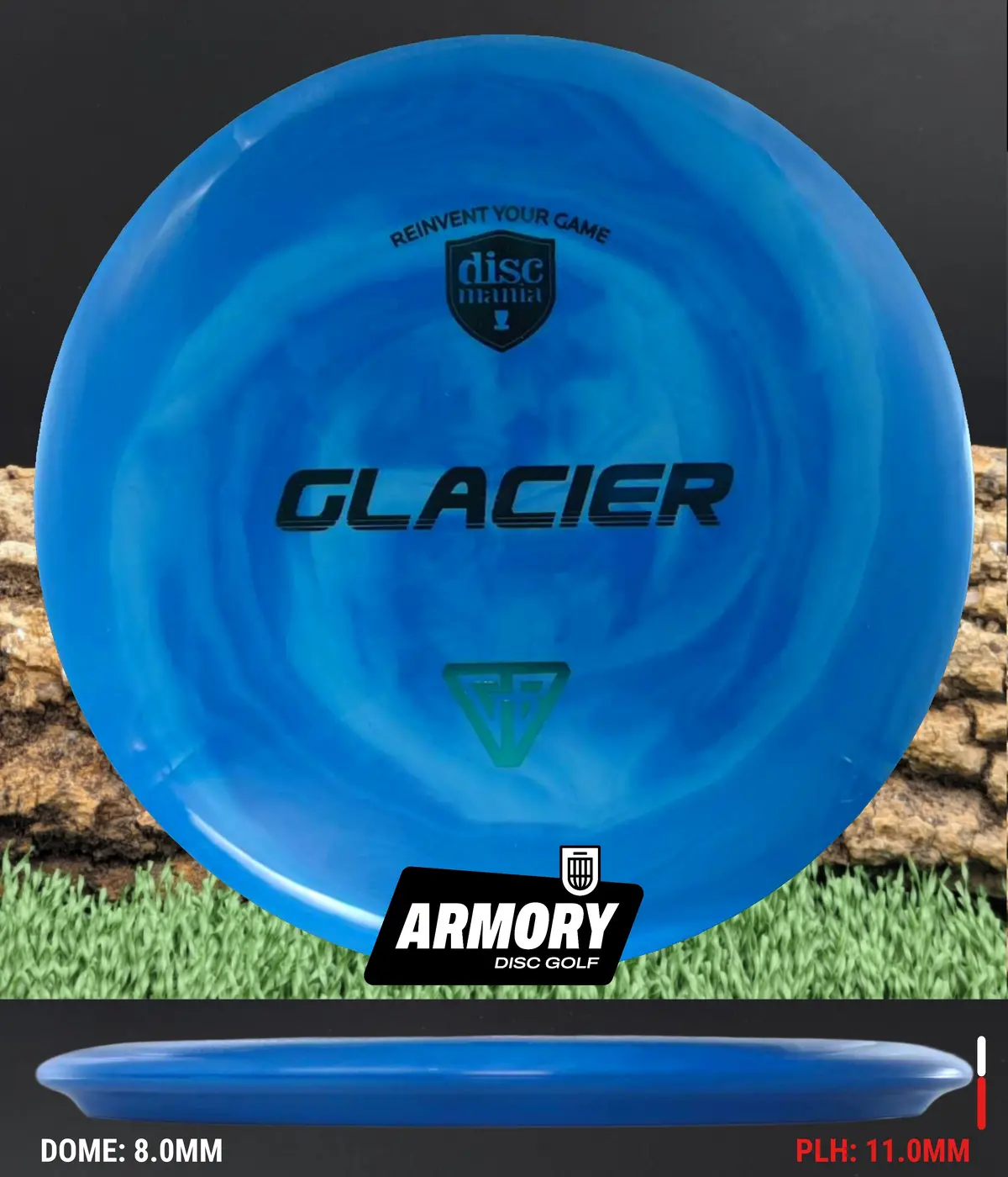Discmania Glacier – Creator Series Swirl S-Line 2
