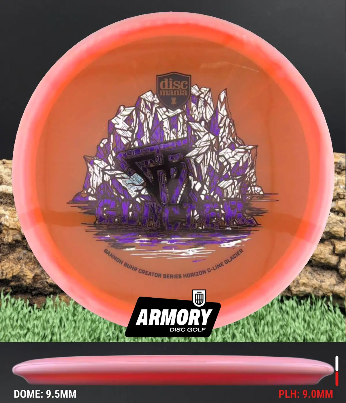 Discmania Gannon Buhr Creator Series Horizon – C-Line Glacier Finish