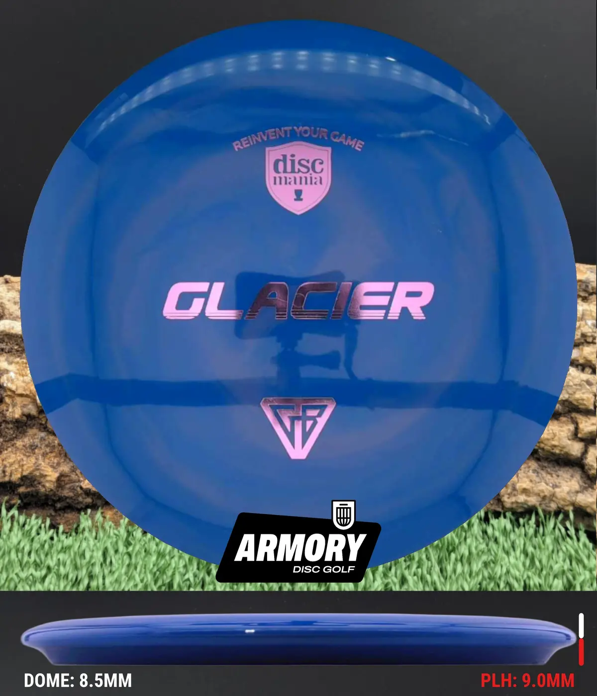 Discmania Glacier – Creator Series Swirl S-Line 5