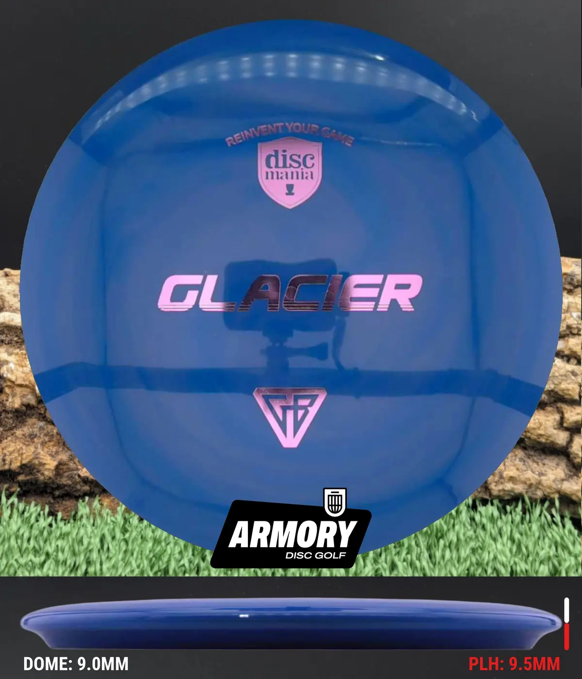 Discmania Glacier – Creator Series Swirl S-Line 3