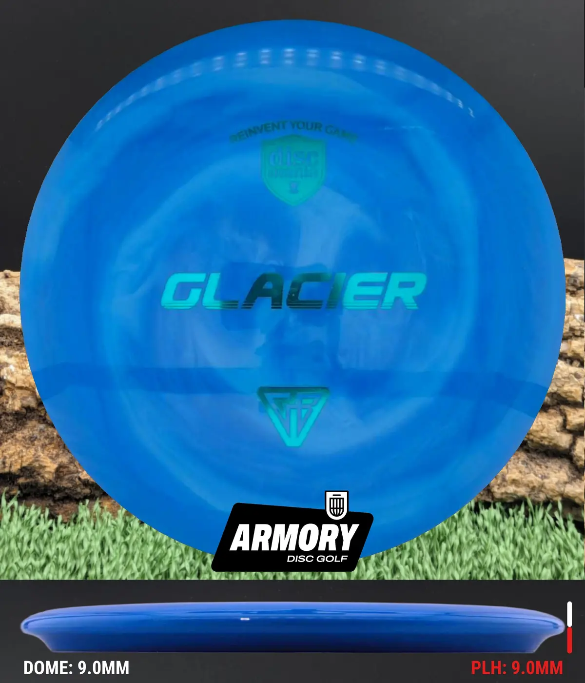 Discmania Glacier – Creator Series Swirl S-Line 6