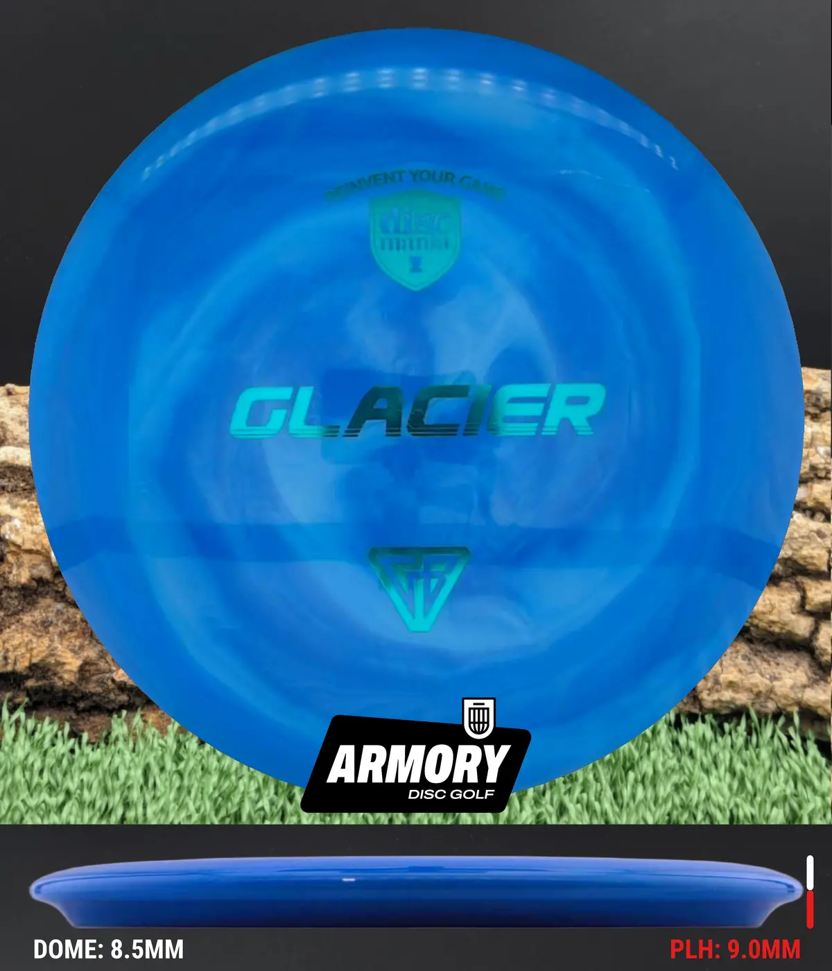 Discmania Glacier – Creator Series Swirl S-Line 7