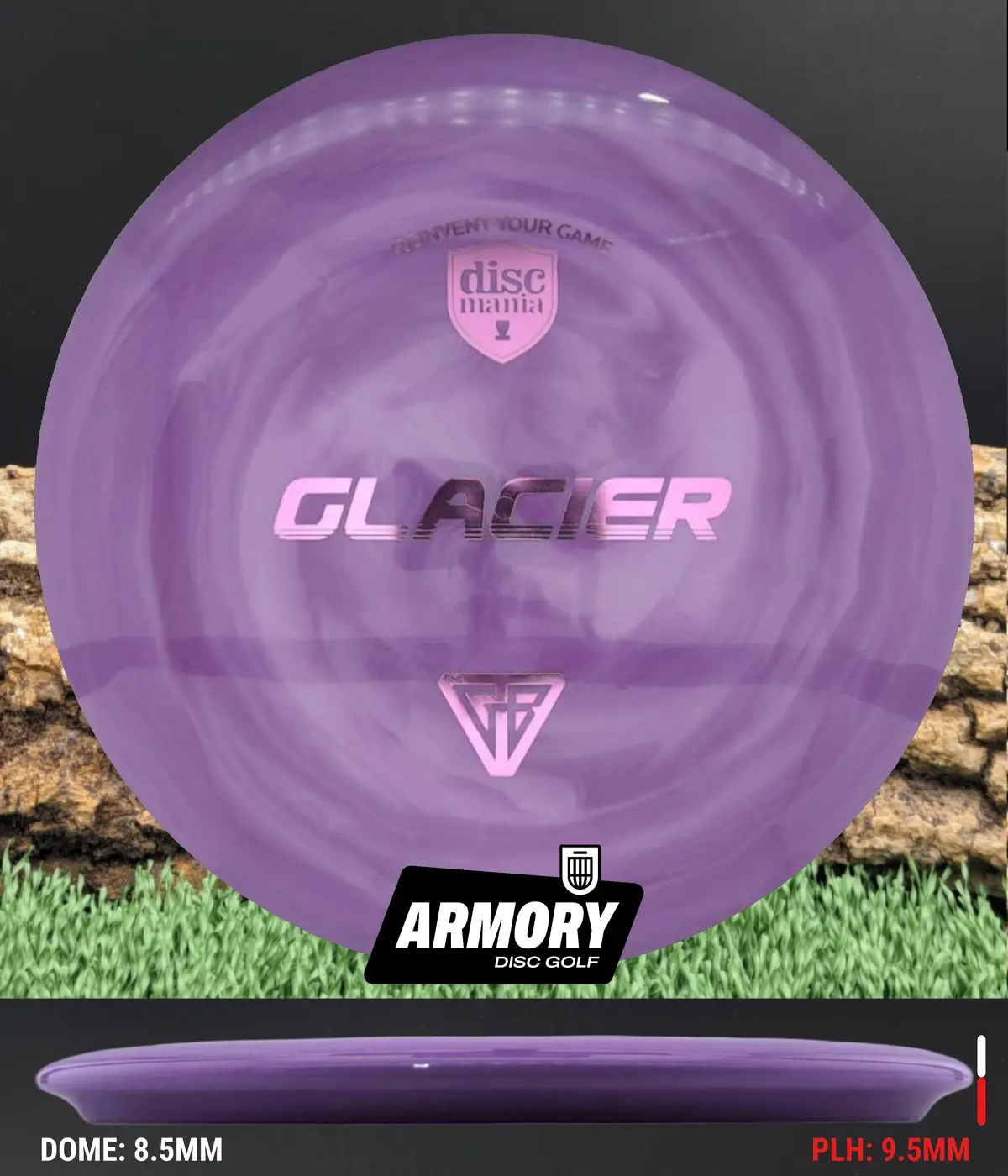 Discmania Glacier – Creator Series Swirl S-Line 8