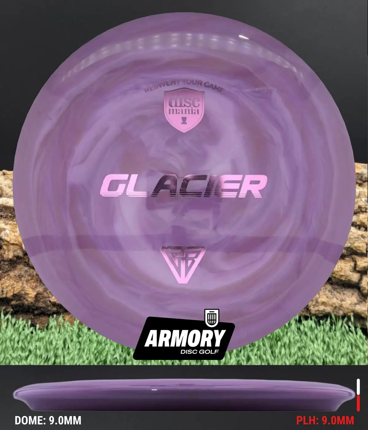 Discmania Glacier – Creator Series Swirl S-Line 9