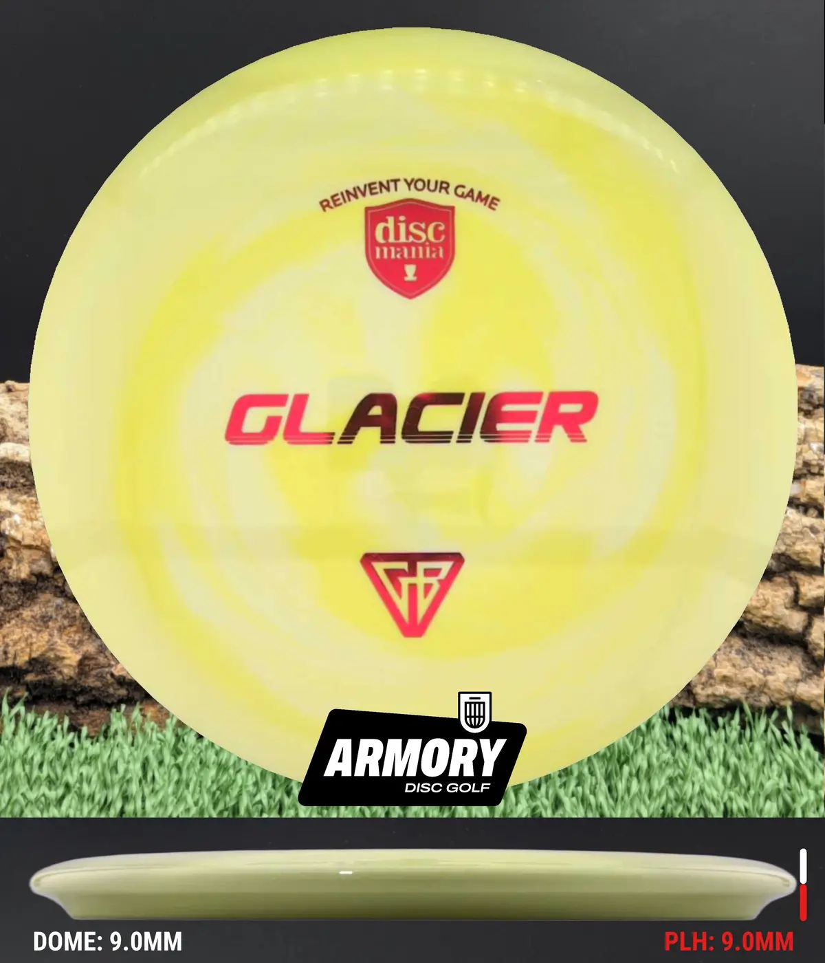 Discmania Glacier – Creator Series Swirl S-Line 9