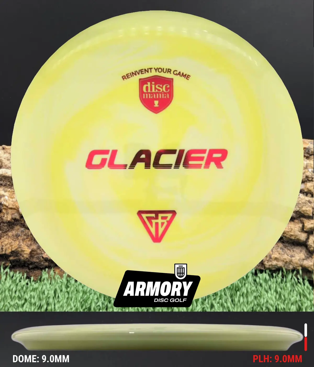 Discmania Glacier – Creator Series Swirl S-Line 10