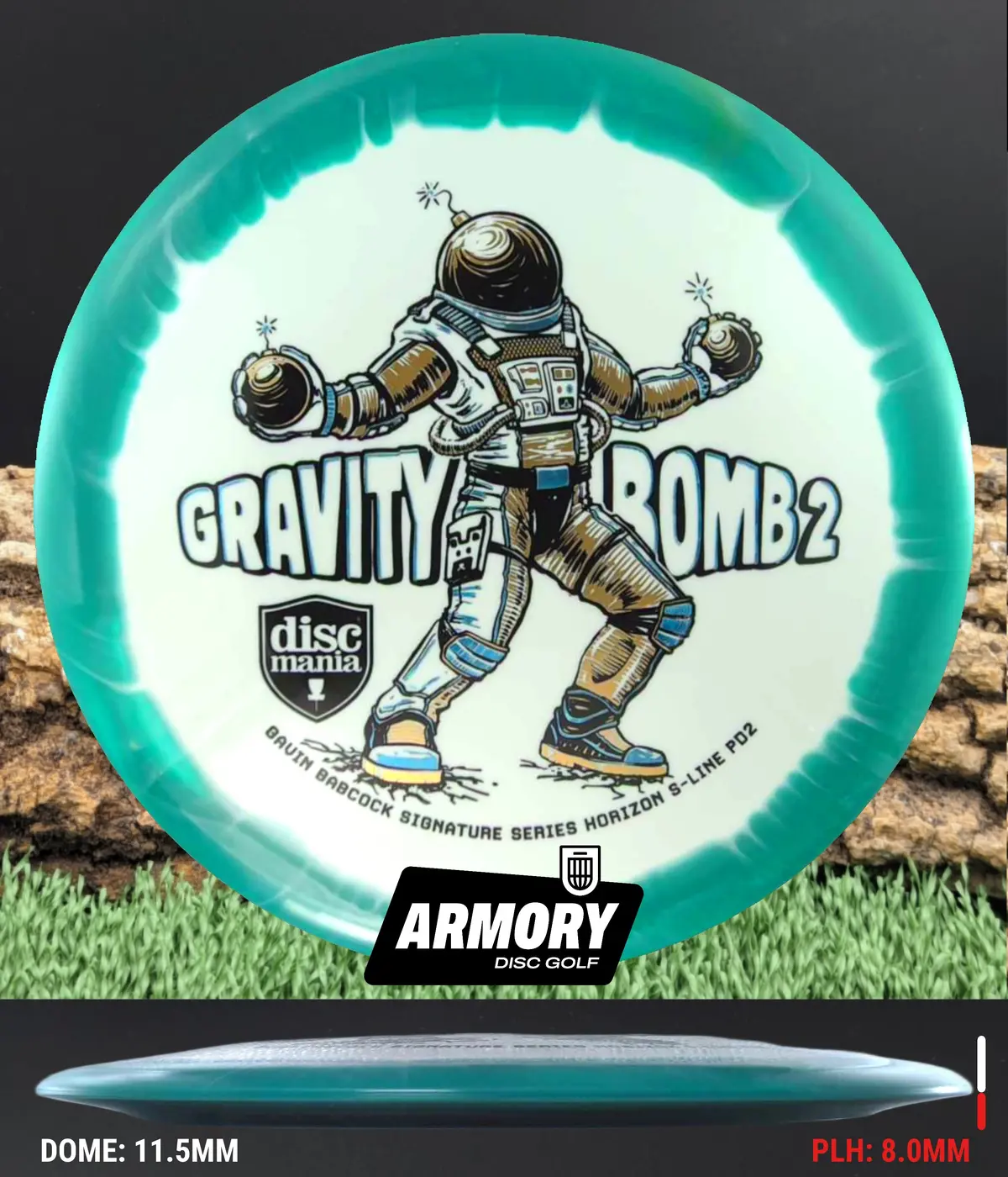 Discmania Gravity Bomb 2 – Gavin Babcock Horizon S Line Pd2 10