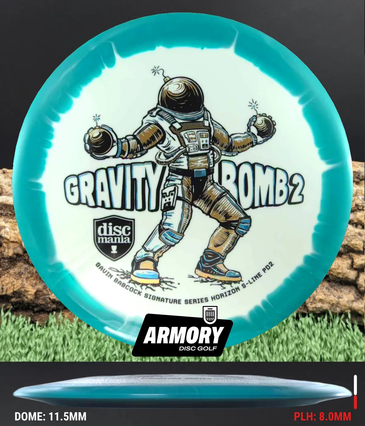 Discmania Gravity Bomb 2 – Gavin Babcock Horizon S Line Pd2 11
