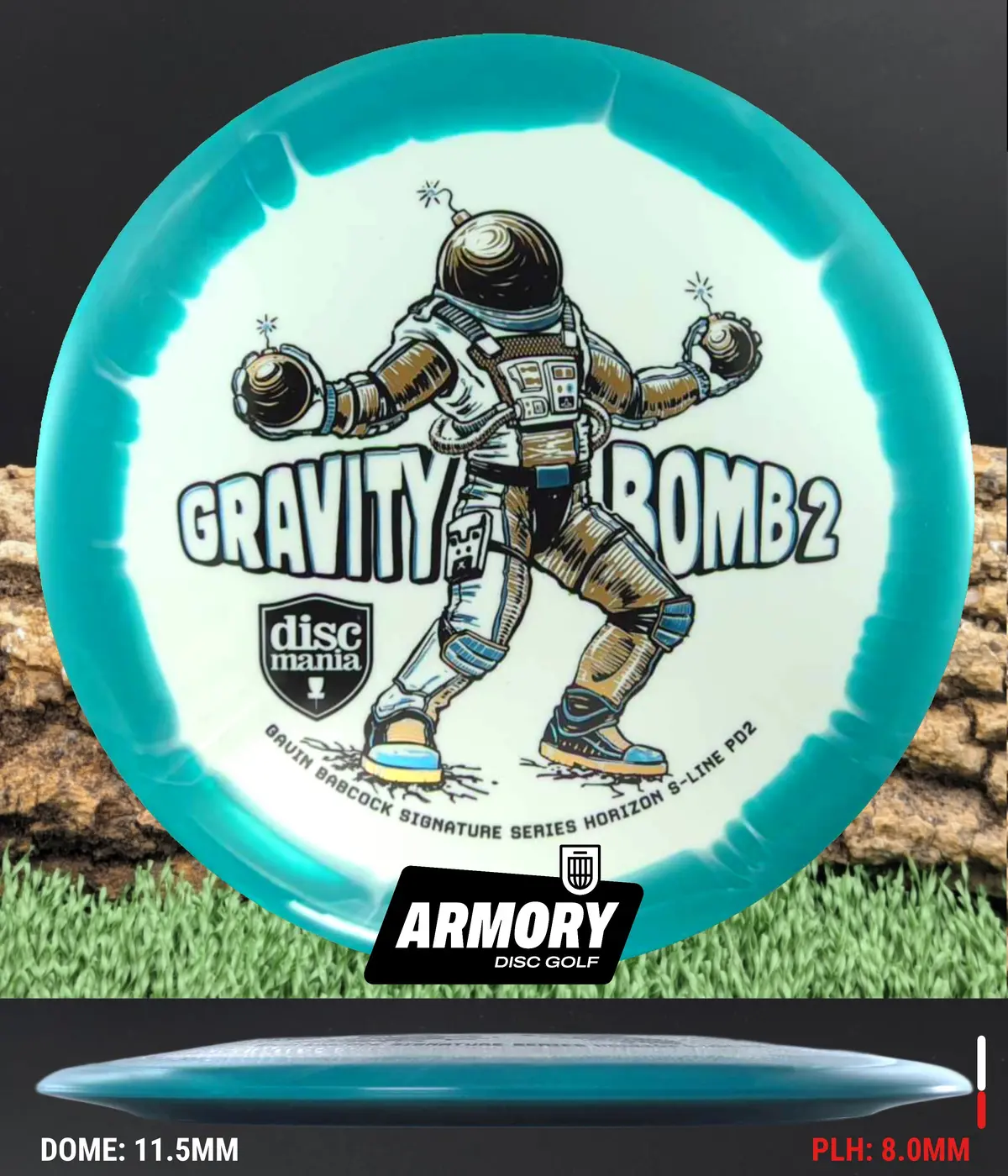 Discmania Gravity Bomb 2 – Gavin Babcock Horizon S Line Pd2 12