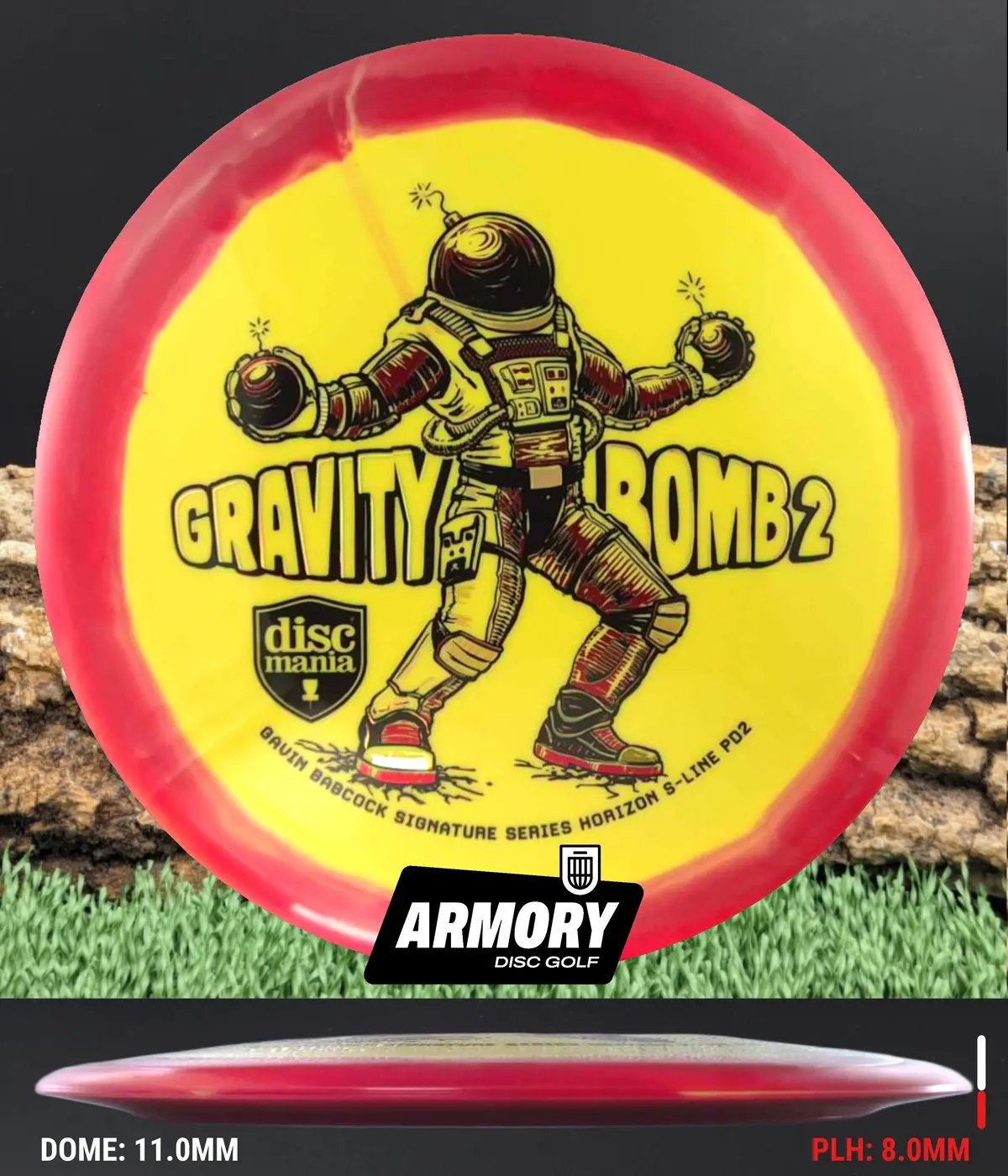 Discmania Gravity Bomb 2 – Gavin Babcock Horizon S Line Pd2 5