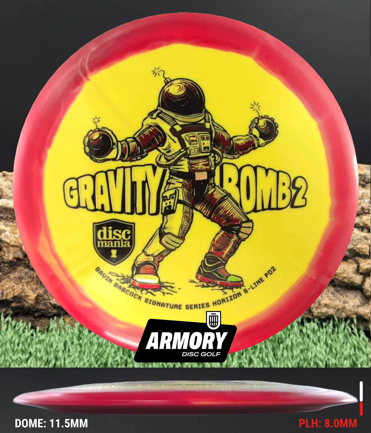 Discmania Gravity Bomb 2 – Gavin Babcock Horizon S Line Pd2 4