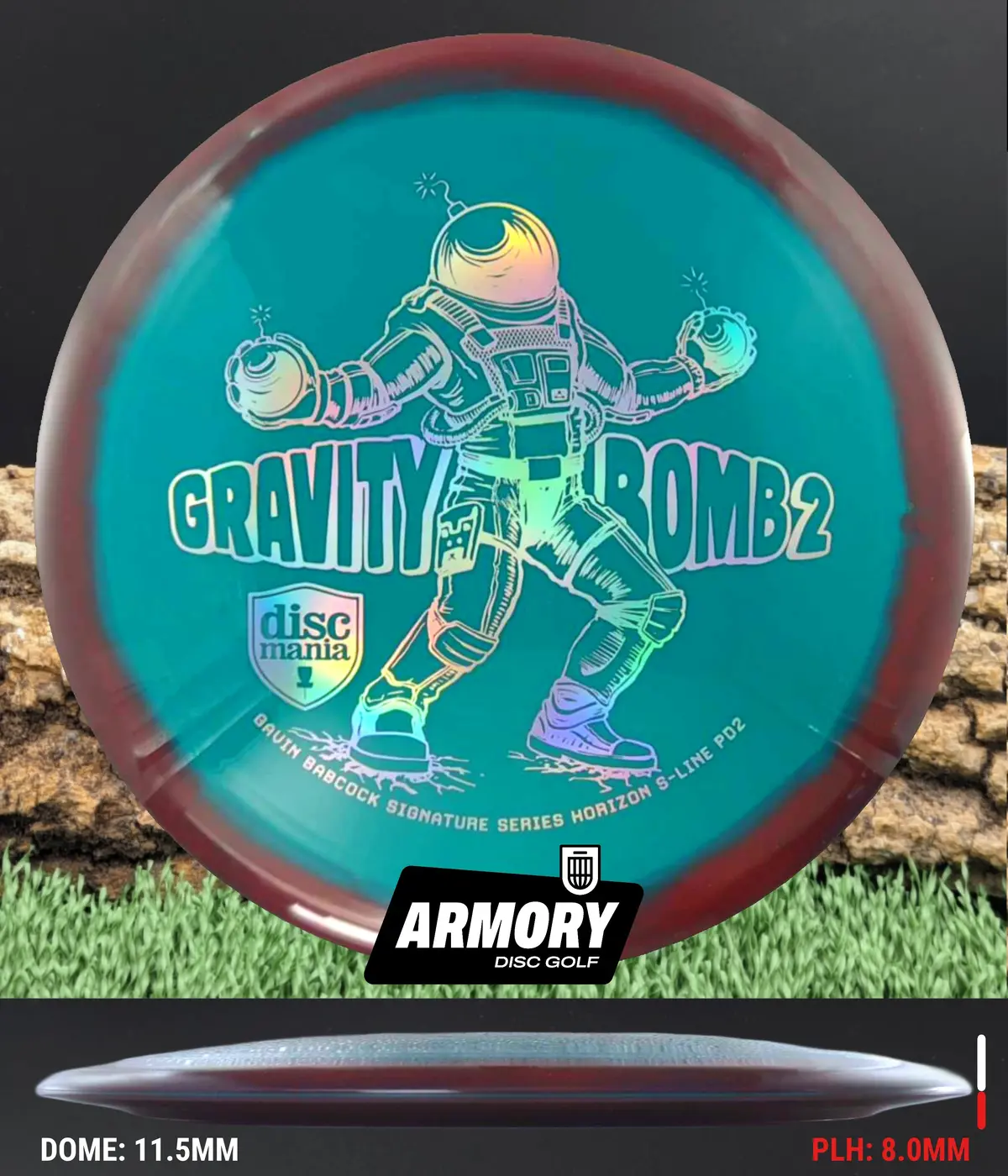 Discmania Gravity Bomb 2 – Gavin Babcock Horizon S Line Pd2 3
