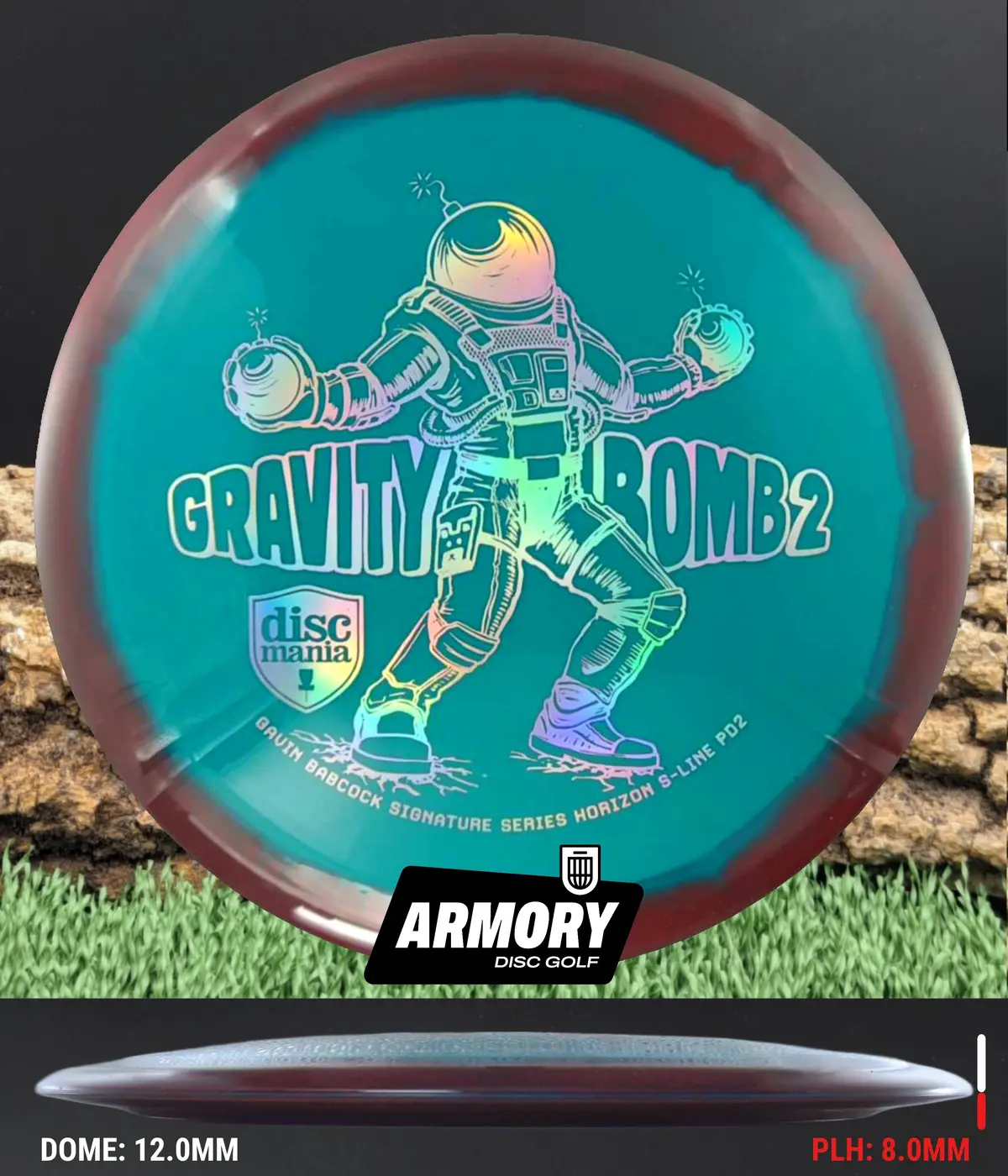 Discmania Gravity Bomb 2 – Gavin Babcock Horizon S Line Pd2 2