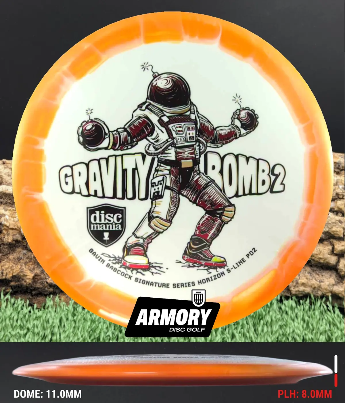 Discmania Gravity Bomb 2 – Gavin Babcock Horizon S Line Pd2 12