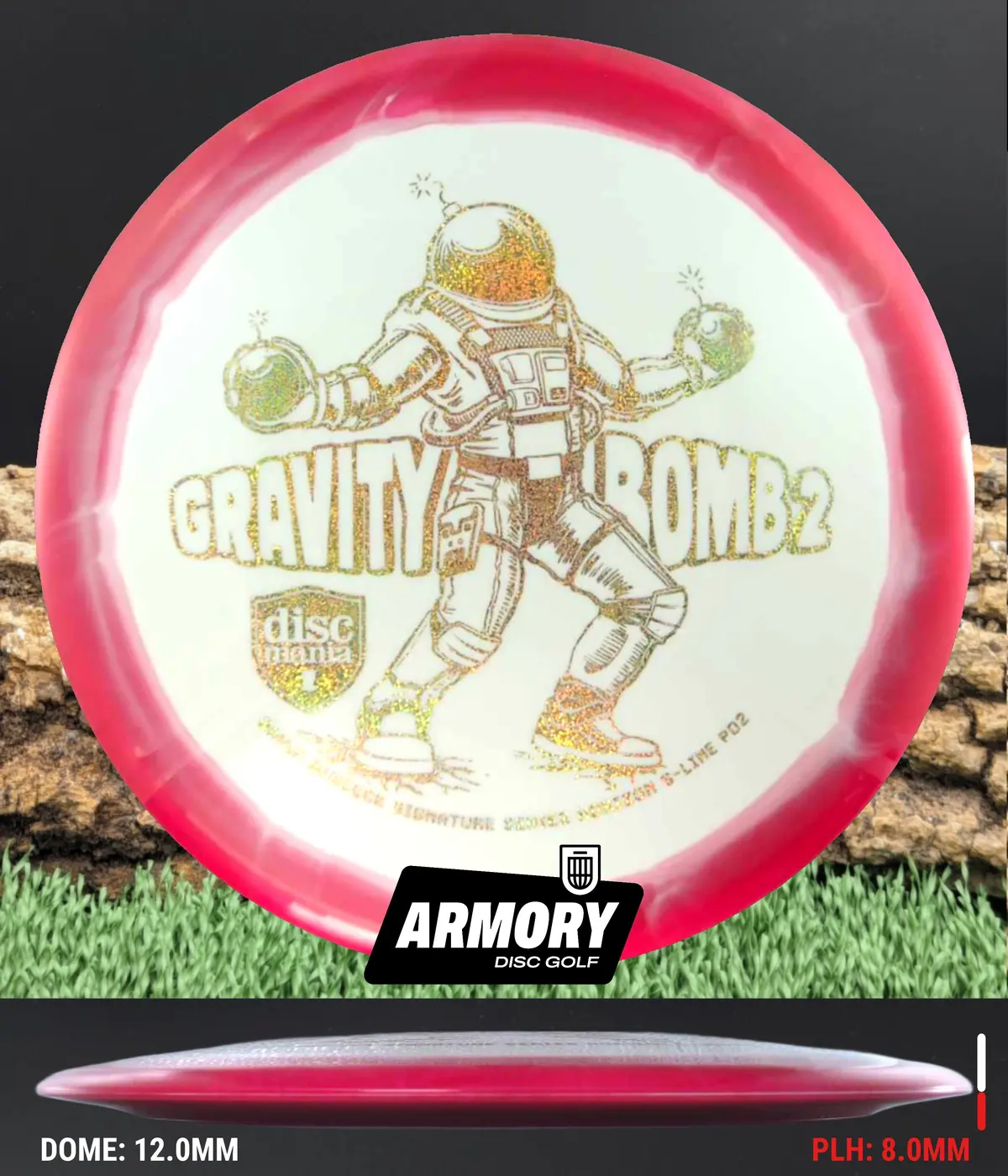 Discmania Gravity Bomb 2 – Gavin Babcock Horizon S Line Pd2 1