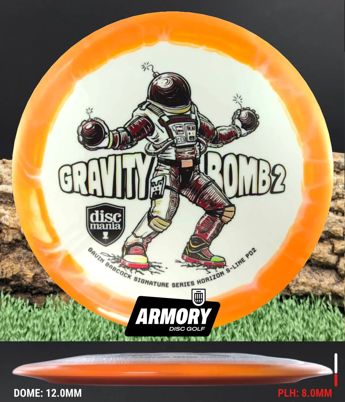 Discmania Gravity Bomb 2 – Gavin Babcock Horizon S Line Pd2 2