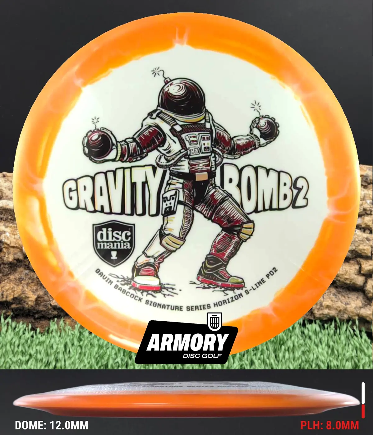 Discmania Gravity Bomb 2 – Gavin Babcock Horizon S Line Pd2 11