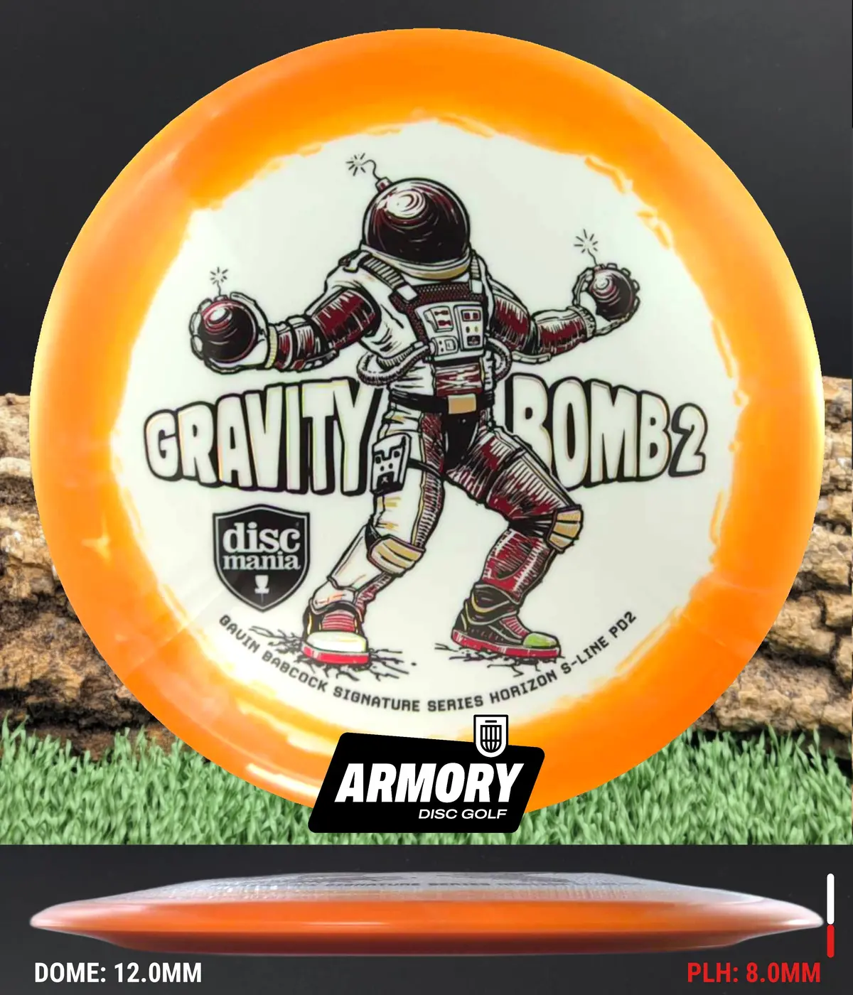 Discmania Gravity Bomb 2 – Gavin Babcock Horizon S Line Pd2 4