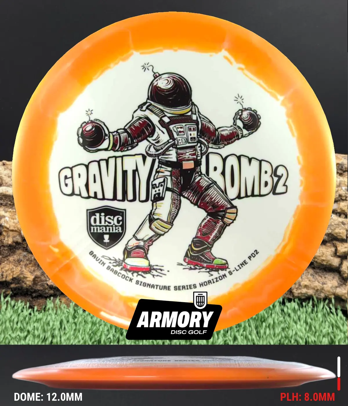 Discmania Gravity Bomb 2 – Gavin Babcock Horizon S Line Pd2 10