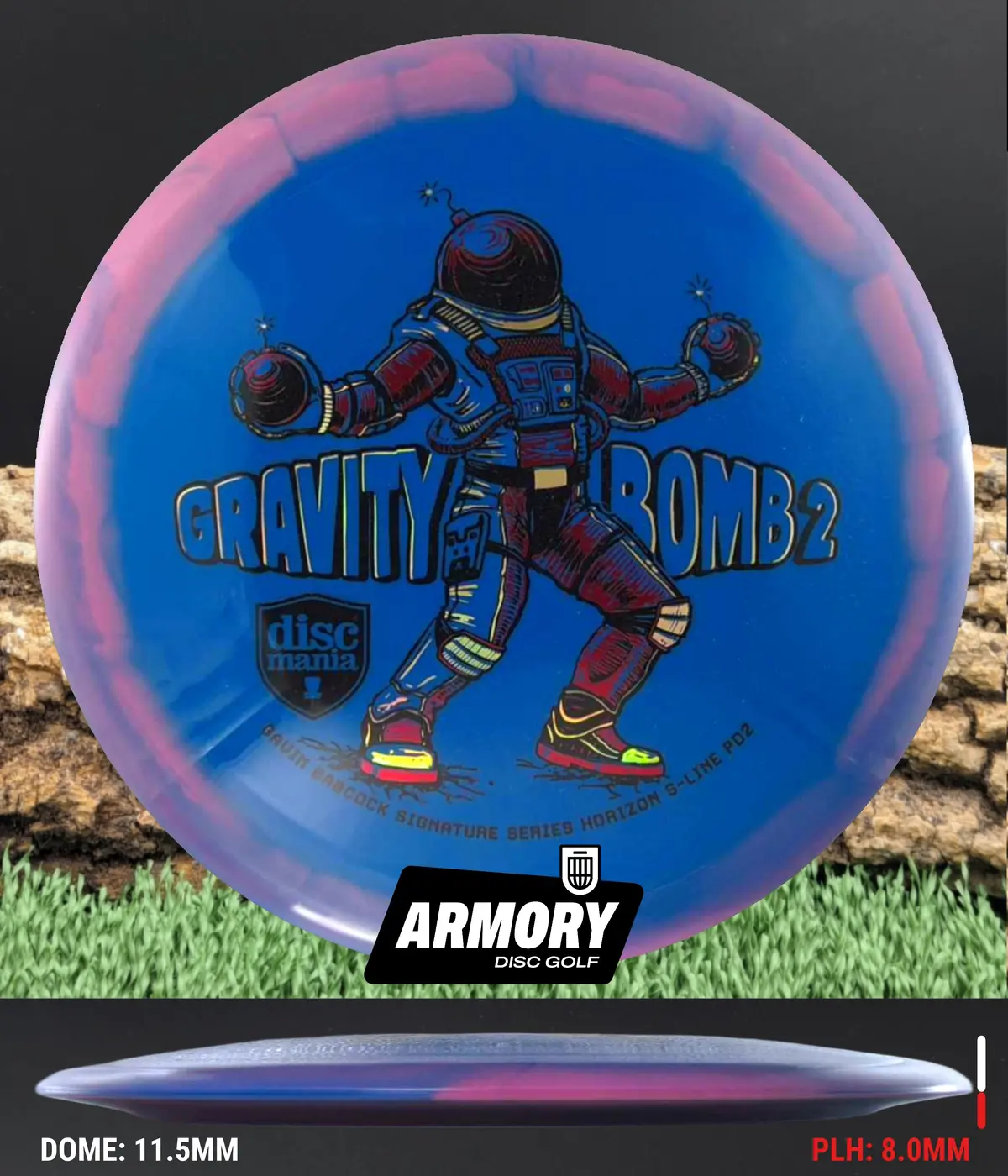 Discmania Gravity Bomb 2 – Gavin Babcock Horizon S Line Pd2 9