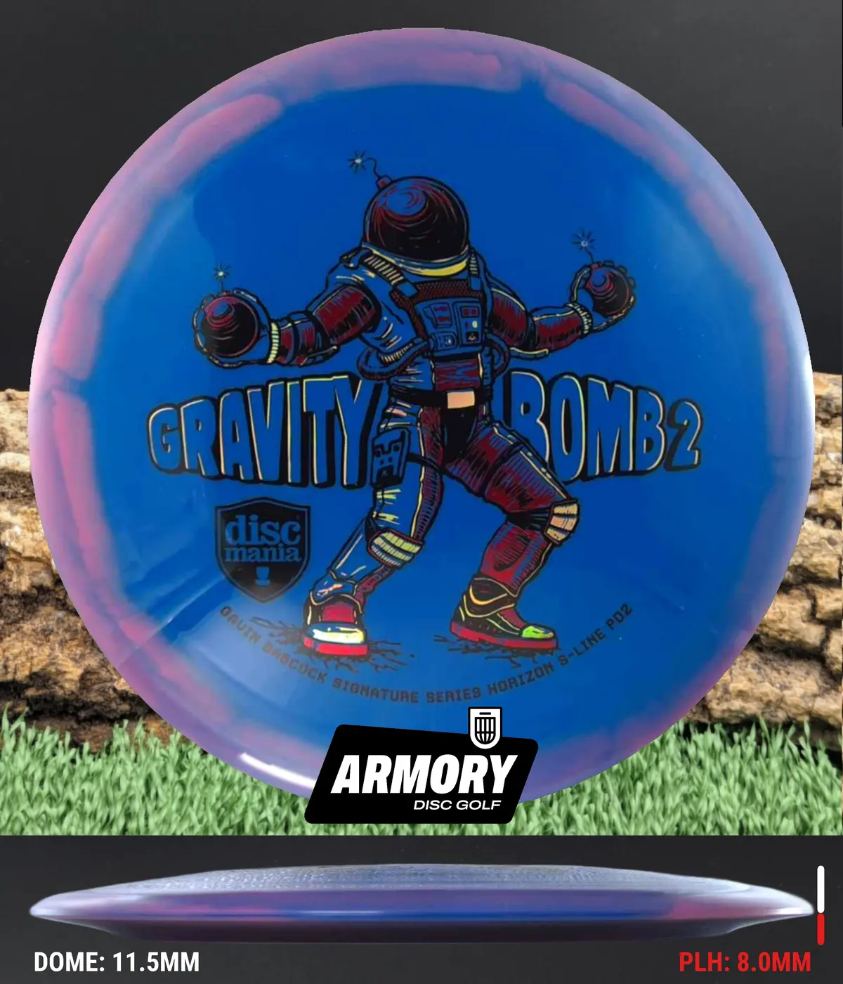Discmania Gravity Bomb 2 – Gavin Babcock Horizon S Line Pd2 8