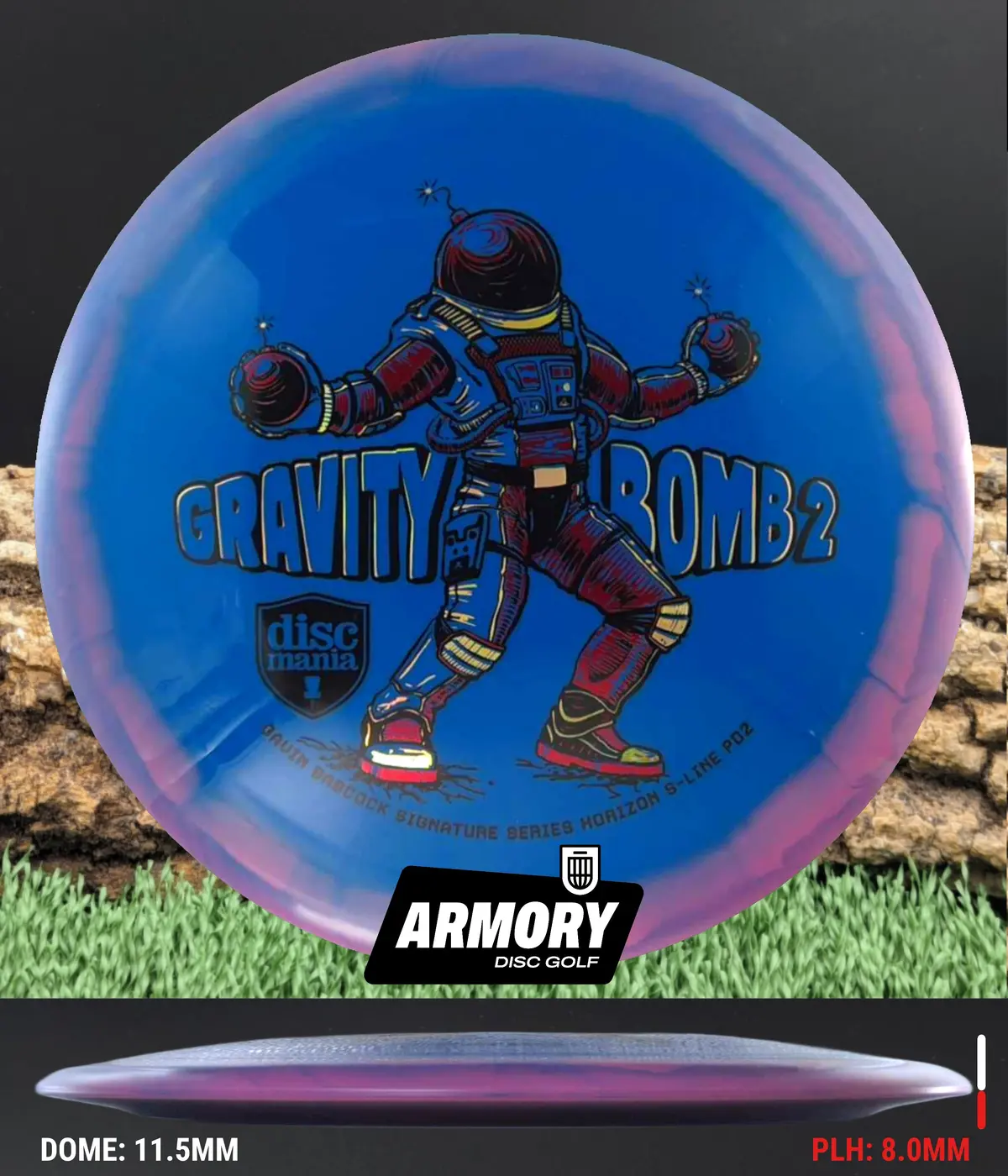 Discmania Gravity Bomb 2 – Gavin Babcock Horizon S Line Pd2 8