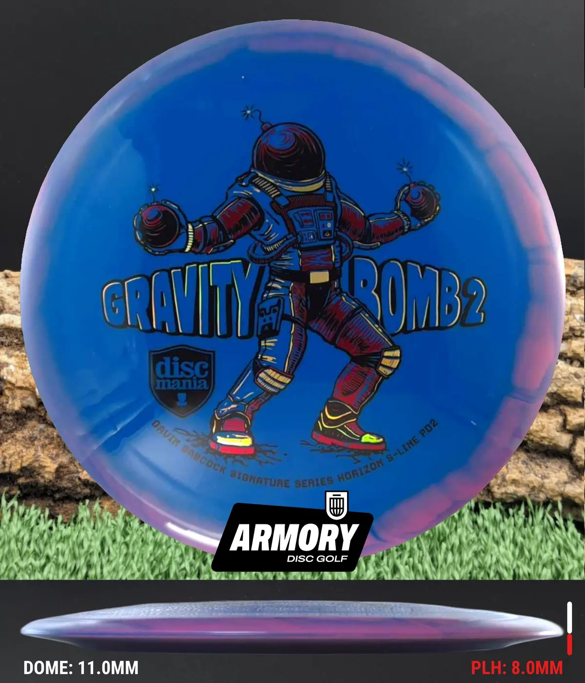 Discmania Gravity Bomb 2 – Gavin Babcock Horizon S Line Pd2 9