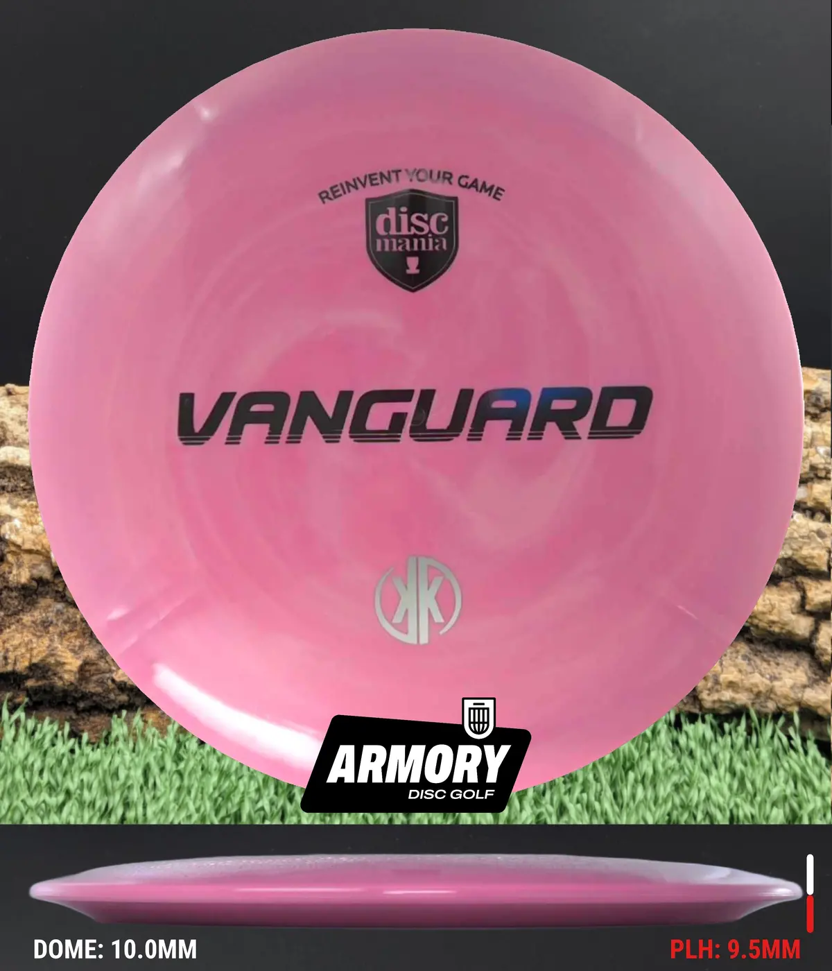 Discmania Discs Vanguard - Creator Series Swirl S-Line 7