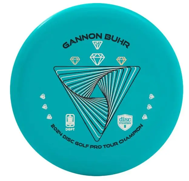 Discmania Originals Flex 3 D-Line P2x Gannon Buhr Dgpt Triumph Series 2024 1