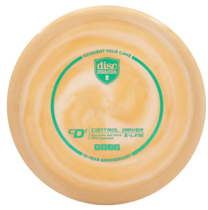 Discmania Originals Swirl S-Line Cd1 10 Year Anniversary Special Edition 1