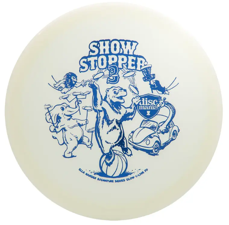Discmania Glow C-Line Fd Ella Hansen Show Stopper 3 1