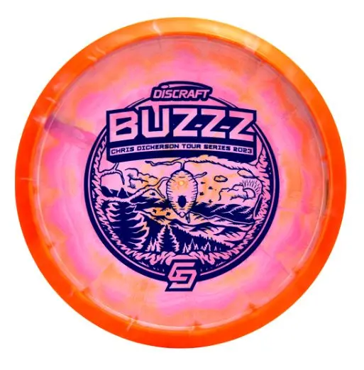 Discraft Swirly Esp Buzzz 2023 Chris Dickerson Tour Series 1