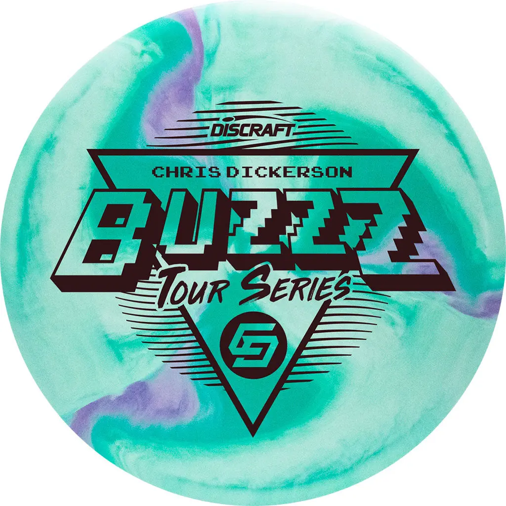 Discraft Swirly Esp Buzzz Chris Dickerson 2022 Tour Series 1