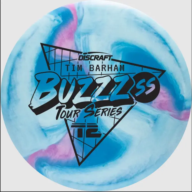 Discraft Swirly Esp Buzzz Ss Tim Barham 2022 Tour Series 1
