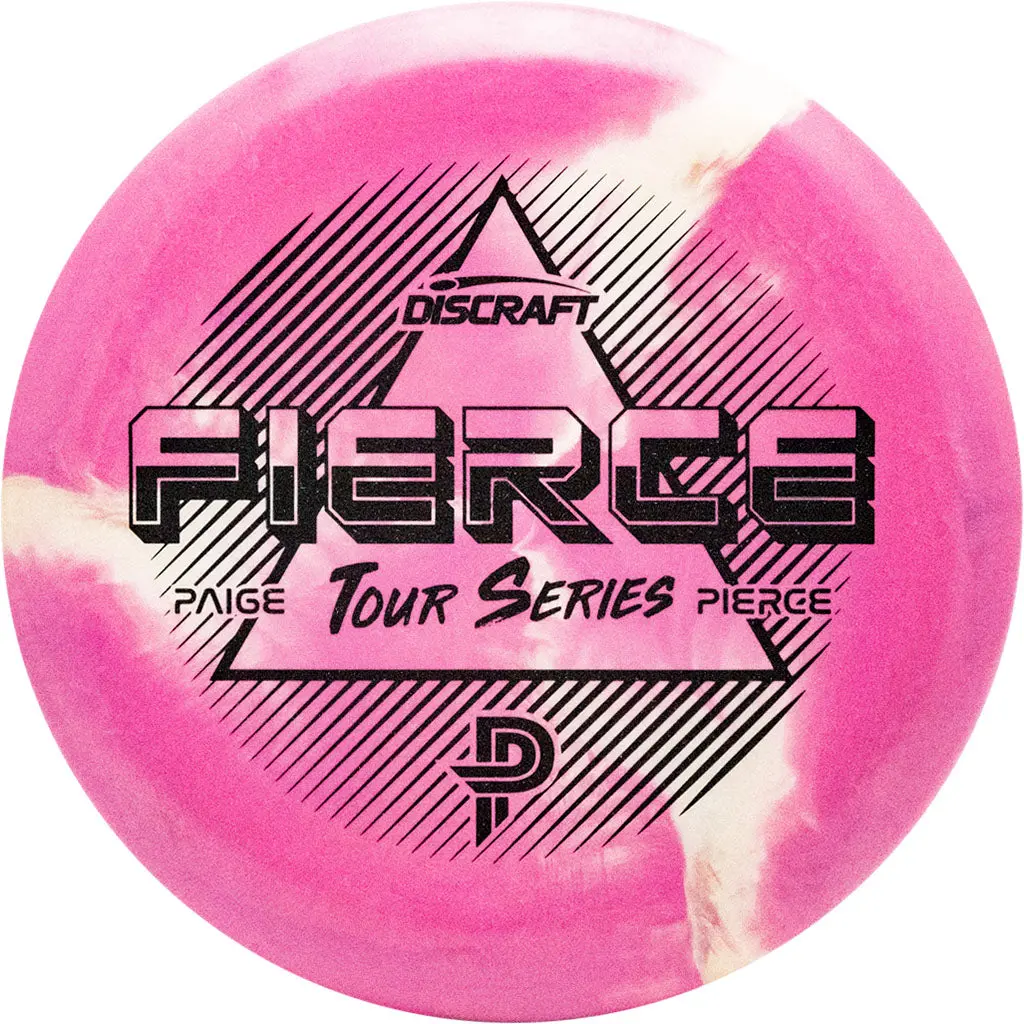 Discraft Swirly Esp Fierce Paige Pierce 2022 Tour Series 1