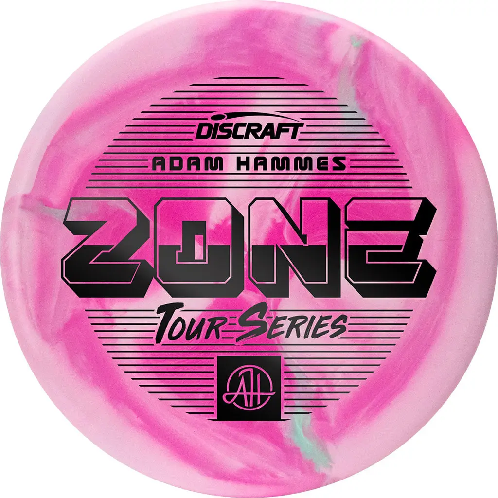 Discraft Swirly Esp Zone Adam Hammes 2022 Tour Series 1