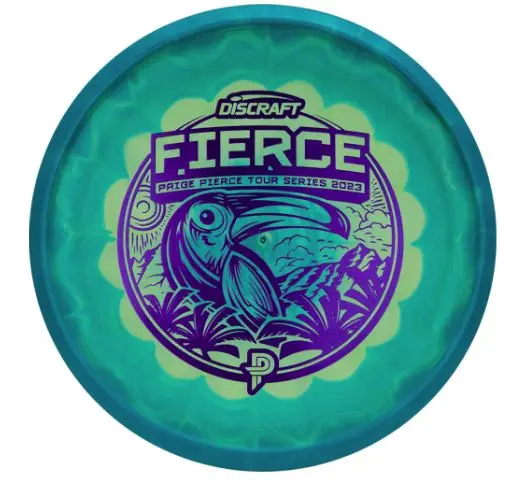 Discraft Swirly Esp Fierce 2023 Paige Pierce Tour Series 1