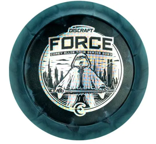 Discraft Swirly Esp Force 2023 Corey Ellis Tour Series 1