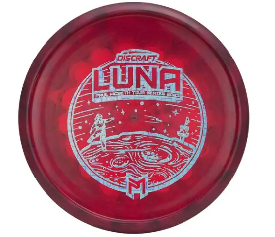 Discraft Swirly Esp Luna 2023 Paul Mcbeth Tour Series 1
