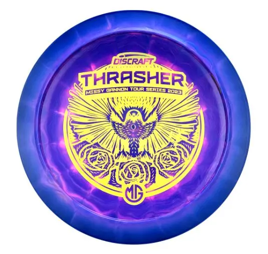 Discraft Swirly Esp Thrasher 2023 Missy Gannon Tour Series 1