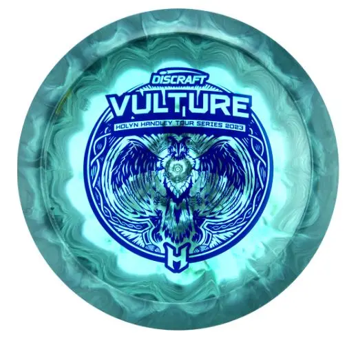 Discraft Swirly Esp Vulture 2023 Holyn Handley Tour Series 1