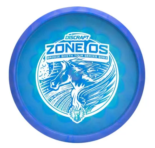 Discraft Swirly Esp Zone Os 2023 Brodie Smith Tour Series 1